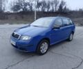 Синій Шкода Фабія, об'ємом двигуна 1.4 л та пробігом 238 тис. км за 3800 $, фото 1 на Automoto.ua