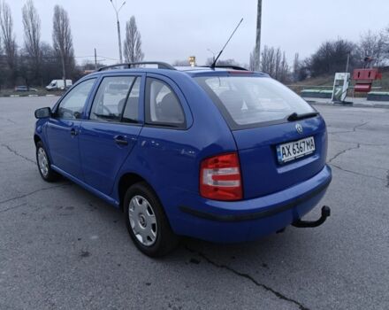 Синій Шкода Фабія, об'ємом двигуна 1.4 л та пробігом 238 тис. км за 3800 $, фото 3 на Automoto.ua