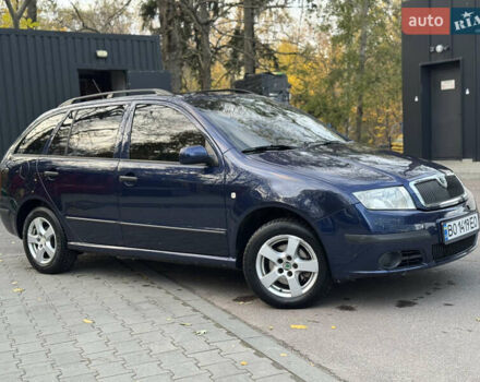 Шкода Фабия 2004 в Тернополе на Automoto.ua Синий Шкода Фабия, объемом двигателя 1.39 л и пробегом 200 тыс. км за 3650 $, фото 24 на Automoto.ua
