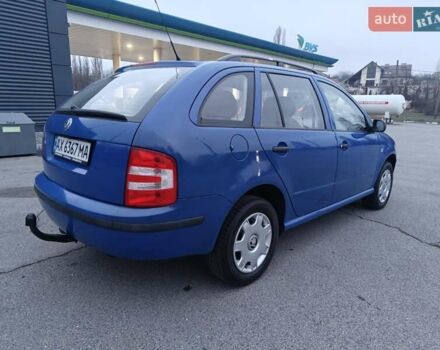 Синій Шкода Фабія, об'ємом двигуна 1.39 л та пробігом 238 тис. км за 3800 $, фото 4 на Automoto.ua