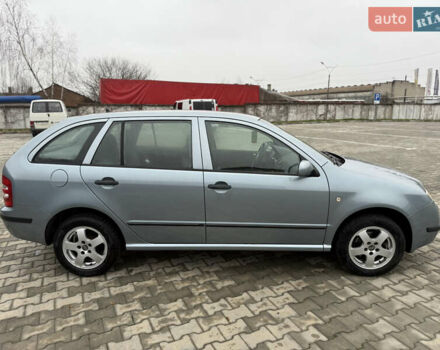 Синий Шкода Фабия, объемом двигателя 1.4 л и пробегом 190 тыс. км за 3900 $, фото 7 на Automoto.ua