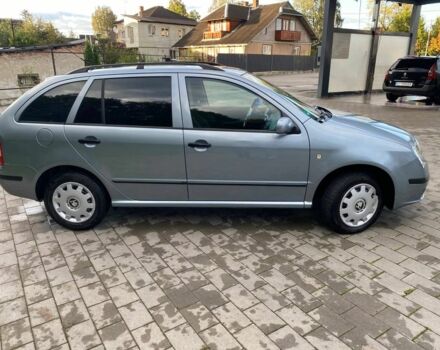 Синий Шкода Фабия, объемом двигателя 0 л и пробегом 188 тыс. км за 3990 $, фото 3 на Automoto.ua