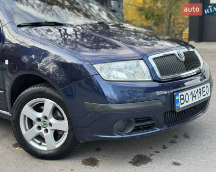 Шкода Фабия 2004 в Тернополе на Automoto.ua Синий Шкода Фабия, объемом двигателя 1.39 л и пробегом 200 тыс. км за 3650 $, фото 25 на Automoto.ua