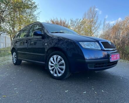 Синий Шкода Фабия, объемом двигателя 0 л и пробегом 217 тыс. км за 4700 $, фото 3 на Automoto.ua