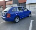 Синий Шкода Фабия, объемом двигателя 1.4 л и пробегом 245 тыс. км за 4300 $, фото 3 на Automoto.ua