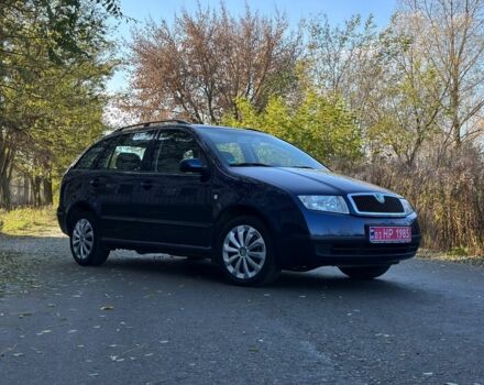 Синий Шкода Фабия, объемом двигателя 0 л и пробегом 217 тыс. км за 4700 $, фото 2 на Automoto.ua