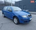 Синій Шкода Фабія, об'ємом двигуна 1.39 л та пробігом 238 тис. км за 3800 $, фото 6 на Automoto.ua