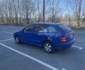 Синий Шкода Фабия, объемом двигателя 1.4 л и пробегом 220 тыс. км за 4450 $, фото 1 на Automoto.ua