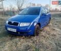 Синий Шкода Фабия, объемом двигателя 1.4 л и пробегом 327 тыс. км за 3250 $, фото 1 на Automoto.ua