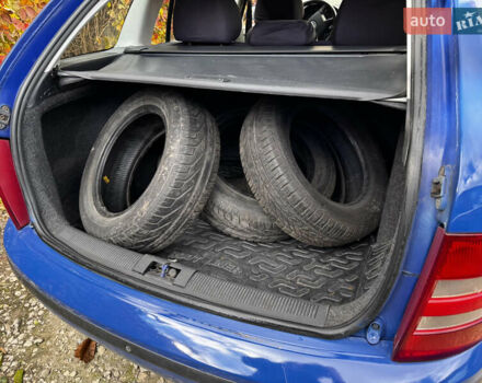 Шкода Фабия 2004 в Тернополе на Automoto.ua Синий Шкода Фабия, объемом двигателя 1.39 л и пробегом 292 тыс. км за 3099 $, фото 6 на Automoto.ua