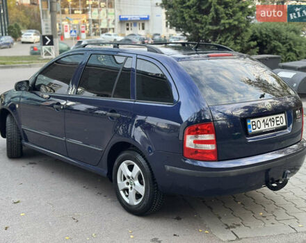 Шкода Фабия 2004 в Тернополе на Automoto.ua Синий Шкода Фабия, объемом двигателя 1.39 л и пробегом 200 тыс. км за 3650 $, фото 2 на Automoto.ua