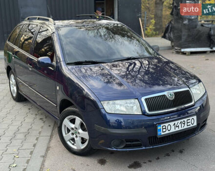Шкода Фабия 2004 в Тернополе на Automoto.ua Синий Шкода Фабия, объемом двигателя 1.39 л и пробегом 200 тыс. км за 3650 $, фото 26 на Automoto.ua