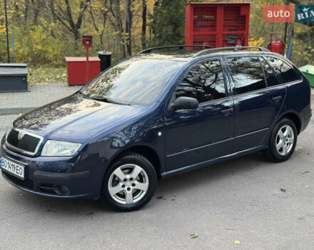 Шкода Фабия 2004 в Тернополе на Automoto.ua Синий Шкода Фабия, объемом двигателя 1.39 л и пробегом 200 тыс. км за 3650 $, фото 8 на Automoto.ua