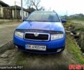 Синий Шкода Фабия, объемом двигателя 14 л и пробегом 230 тыс. км за 3500 $, фото 6 на Automoto.ua