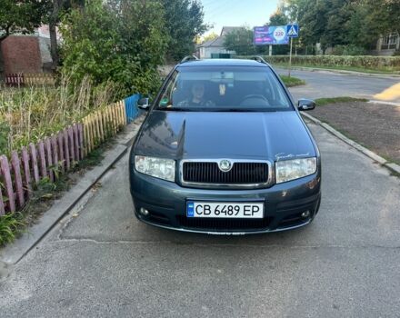 Синій Шкода Фабія, об'ємом двигуна 1.4 л та пробігом 214 тис. км за 4800 $, фото 5 на Automoto.ua