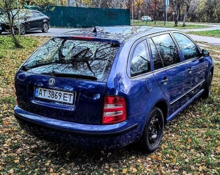Шкода Фабия 2004 в Ивано-Франковске на Automoto.ua Синий Шкода Фабия, объемом двигателя 1.39 л и пробегом 237 тыс. км за 2700 $, фото 4 на Automoto.ua