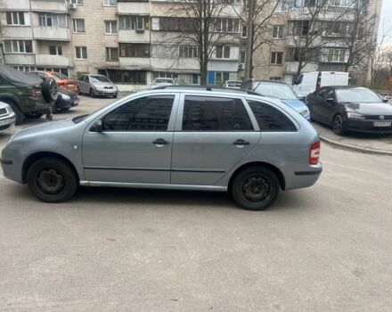 Шкода Фабия 2004 в Вышгороде на Automoto.ua Синий Шкода Фабия, объемом двигателя 1.4 л и пробегом 170 тыс. км за 2850 $, фото 3 на Automoto.ua