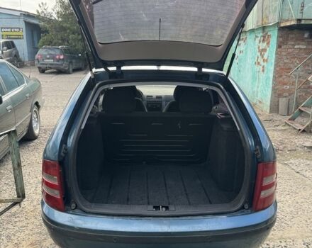 Синий Шкода Фабия, объемом двигателя 1.2 л и пробегом 289 тыс. км за 2550 $, фото 2 на Automoto.ua