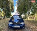 Синий Шкода Фабия, объемом двигателя 1.2 л и пробегом 339 тыс. км за 2100 $, фото 1 на Automoto.ua