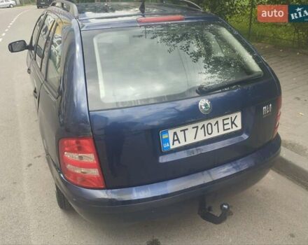 Синій Шкода Фабія, об'ємом двигуна 1.39 л та пробігом 320 тис. км за 2350 $, фото 3 на Automoto.ua