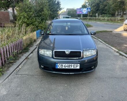 Синій Шкода Фабія, об'ємом двигуна 1.4 л та пробігом 214 тис. км за 4800 $, фото 7 на Automoto.ua