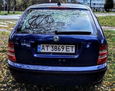 Шкода Фабия 2004 в Ивано-Франковске на Automoto.ua Синий Шкода Фабия, объемом двигателя 1.39 л и пробегом 237 тыс. км за 2700 $, фото 2 на Automoto.ua