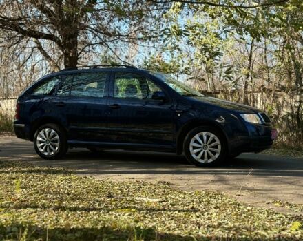 Синий Шкода Фабия, объемом двигателя 0 л и пробегом 217 тыс. км за 4700 $, фото 5 на Automoto.ua