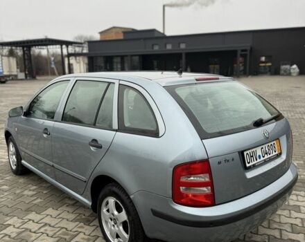 Синий Шкода Фабия, объемом двигателя 1.4 л и пробегом 190 тыс. км за 3900 $, фото 4 на Automoto.ua