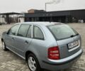 Синий Шкода Фабия, объемом двигателя 1.4 л и пробегом 190 тыс. км за 3900 $, фото 4 на Automoto.ua