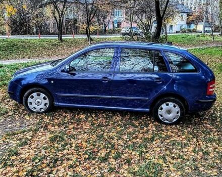 Шкода Фабия 2004 в Ивано-Франковске на Automoto.ua Синий Шкода Фабия, объемом двигателя 1.39 л и пробегом 237 тыс. км за 2700 $, фото 9 на Automoto.ua