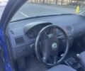 Синий Шкода Фабия, объемом двигателя 1.4 л и пробегом 220 тыс. км за 4450 $, фото 4 на Automoto.ua