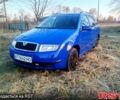 Синий Шкода Фабия, объемом двигателя 1.4 л и пробегом 327 тыс. км за 3250 $, фото 1 на Automoto.ua