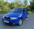 Синий Шкода Фабия, объемом двигателя 1.4 л и пробегом 245 тыс. км за 4300 $, фото 8 на Automoto.ua