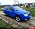 Синий Шкода Фабия, объемом двигателя 14 л и пробегом 230 тыс. км за 3500 $, фото 2 на Automoto.ua