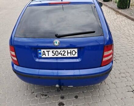 Синій Шкода Фабія, об'ємом двигуна 1.39 л та пробігом 323 тис. км за 3600 $, фото 6 на Automoto.ua