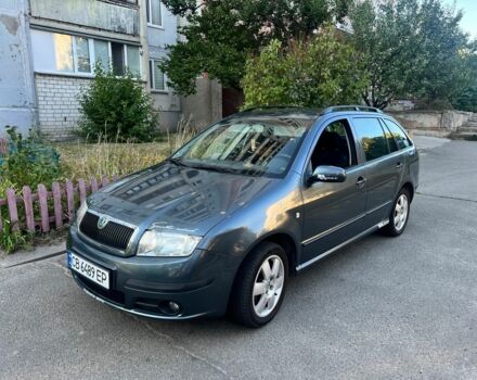 Синій Шкода Фабія, об'ємом двигуна 1.4 л та пробігом 214 тис. км за 4800 $, фото 4 на Automoto.ua