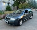 Синій Шкода Фабія, об'ємом двигуна 1.4 л та пробігом 214 тис. км за 4800 $, фото 4 на Automoto.ua