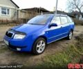 Синий Шкода Фабия, объемом двигателя 14 л и пробегом 230 тыс. км за 3500 $, фото 3 на Automoto.ua