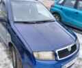 Синий Шкода Фабия, объемом двигателя 1.39 л и пробегом 241 тыс. км за 2500 $, фото 1 на Automoto.ua
