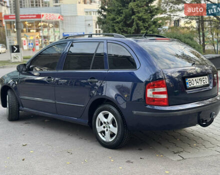 Шкода Фабия 2004 в Тернополе на Automoto.ua Синий Шкода Фабия, объемом двигателя 1.39 л и пробегом 200 тыс. км за 3650 $, фото 13 на Automoto.ua