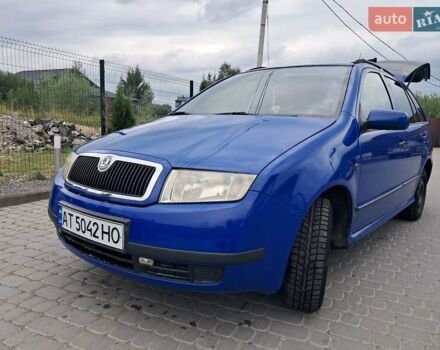 Синій Шкода Фабія, об'ємом двигуна 1.39 л та пробігом 323 тис. км за 3600 $, фото 2 на Automoto.ua