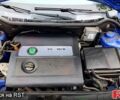 Синий Шкода Фабия, объемом двигателя 1.4 л и пробегом 157 тыс. км за 4200 $, фото 7 на Automoto.ua