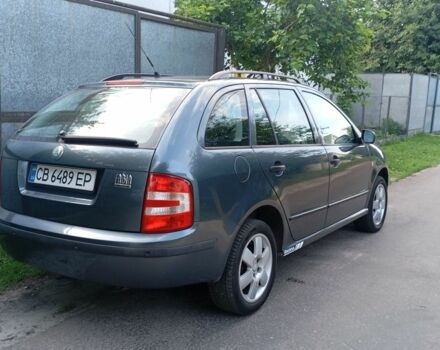 Синій Шкода Фабія, об'ємом двигуна 1.4 л та пробігом 214 тис. км за 4800 $, фото 2 на Automoto.ua