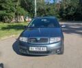 Синий Шкода Фабия, объемом двигателя 1.4 л и пробегом 125 тыс. км за 4550 $, фото 1 на Automoto.ua
