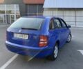 Синий Шкода Фабия, объемом двигателя 1.4 л и пробегом 245 тыс. км за 4300 $, фото 5 на Automoto.ua