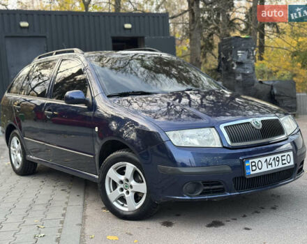 Шкода Фабия 2004 в Тернополе на Automoto.ua Синий Шкода Фабия, объемом двигателя 1.39 л и пробегом 200 тыс. км за 3650 $, фото 27 на Automoto.ua