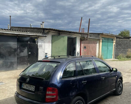 Синий Шкода Фабия, объемом двигателя 1.2 л и пробегом 270 тыс. км за 1550 $, фото 6 на Automoto.ua