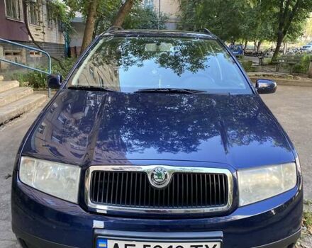 Синій Шкода Фабія, об'ємом двигуна 1.39 л та пробігом 175 тис. км за 4300 $, фото 2 на Automoto.ua