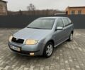 Синий Шкода Фабия, объемом двигателя 1.4 л и пробегом 190 тыс. км за 3900 $, фото 1 на Automoto.ua