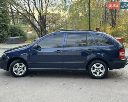 Шкода Фабия 2004 в Тернополе на Automoto.ua Синий Шкода Фабия, объемом двигателя 1.39 л и пробегом 200 тыс. км за 3650 $, фото 23 на Automoto.ua